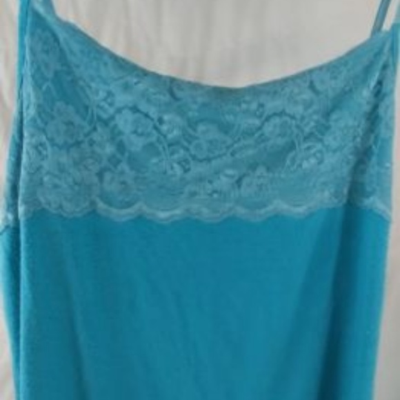 Nine West Women Crop Cami Lace Embellishment Sz L - Picture 6 of 8